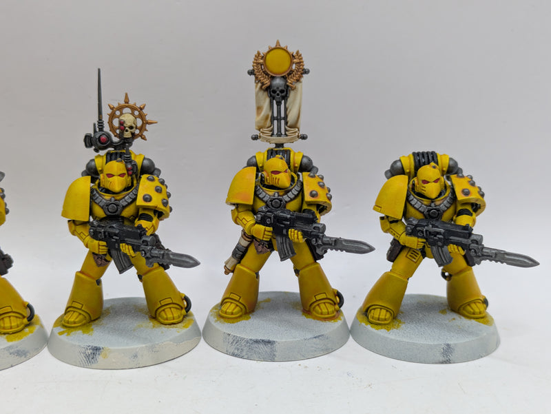 Warhammer Horus Heresy: Space Marines MKVI Tactical Marines (BC074)