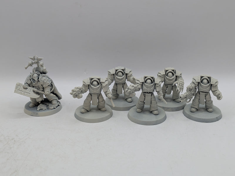 Warhammer Horus Heresy: Space Marines Cataphractii Terminators and Praetor (AT233)