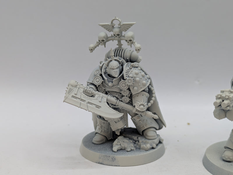 Warhammer Horus Heresy: Space Marines Cataphractii Terminators and Praetor (AT233)