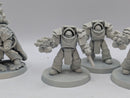 Warhammer Horus Heresy: Space Marines Cataphractii Terminators and Praetor (AT233)