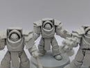 Warhammer Horus Heresy: Space Marines Cataphractii Terminators and Praetor (AT233)