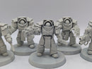 Warhammer Horus Heresy: Space Marines Cataphractii Terminators and Praetor (AT233)