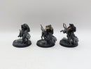 Warhammer Lord of the Rings: Isengard Metal Warg Riders - Well Painted (AL056)