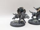Warhammer Lord of the Rings: Isengard Metal Warg Riders - Well Painted (AL056)
