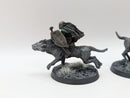 Warhammer Lord of the Rings: Isengard Metal Warg Riders - Well Painted (AL056)