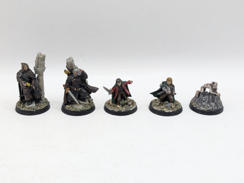 Warhammer Lord of the Rings: Osgiliath Damrod, Madril, Frodo, Sam and Gollum (BC095)