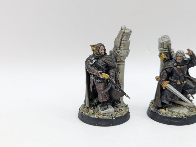 Warhammer Lord of the Rings: Osgiliath Damrod, Madril, Frodo, Sam and Gollum (BC095)