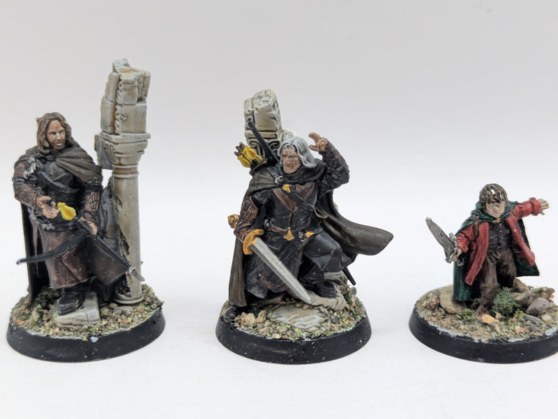 Warhammer Lord of the Rings: Osgiliath Damrod, Madril, Frodo, Sam and Gollum (BC095)