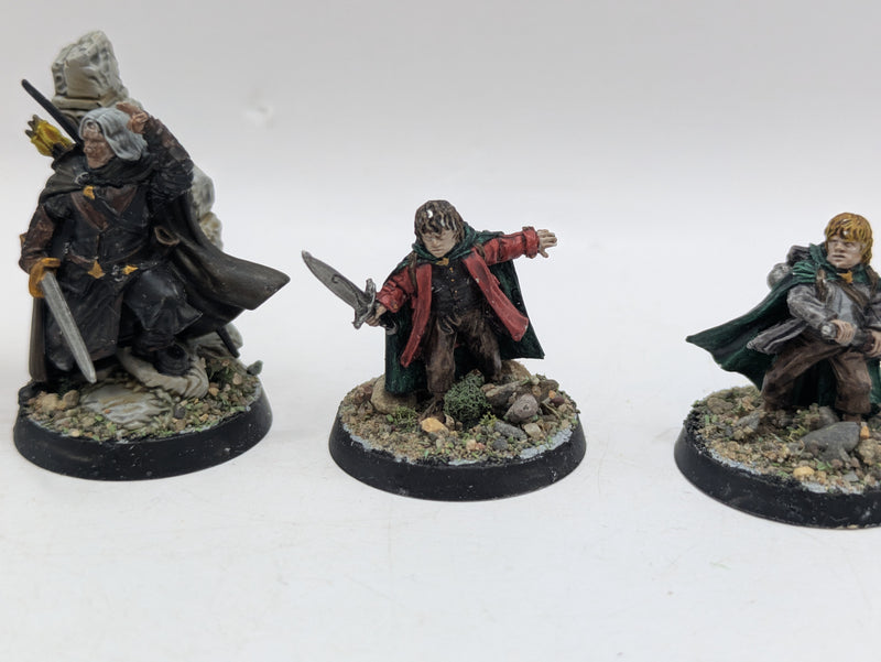 Warhammer Lord of the Rings: Osgiliath Damrod, Madril, Frodo, Sam and Gollum (BC095)
