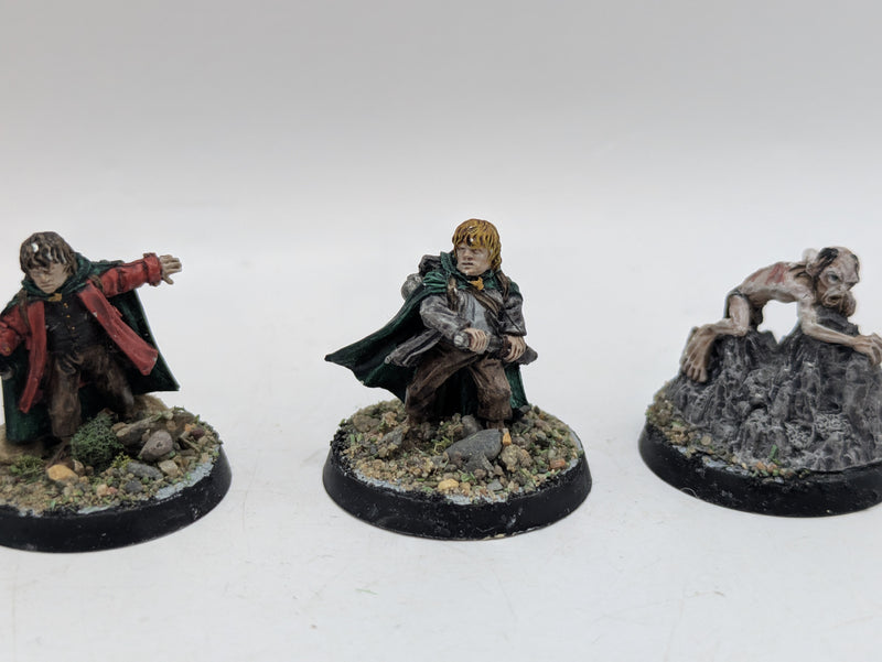 Warhammer Lord of the Rings: Osgiliath Damrod, Madril, Frodo, Sam and Gollum (BC095)