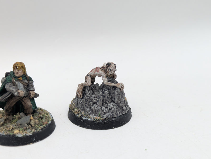 Warhammer Lord of the Rings: Osgiliath Damrod, Madril, Frodo, Sam and Gollum (BC095)