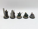 Warhammer Lord of the Rings: Osgiliath Damrod, Madril, Frodo, Sam and Gollum (BC095)