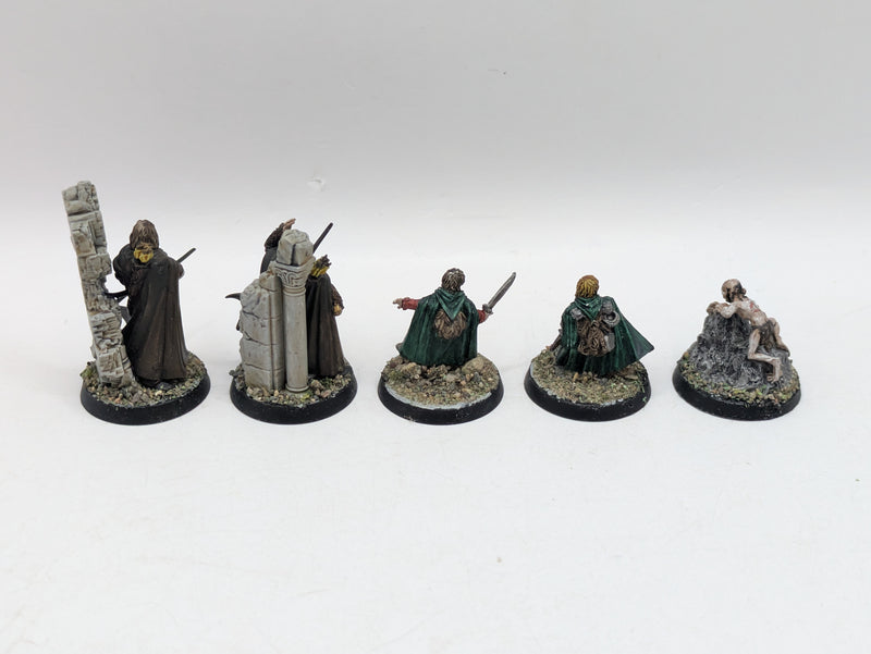 Warhammer Lord of the Rings: Osgiliath Damrod, Madril, Frodo, Sam and Gollum (BC095)