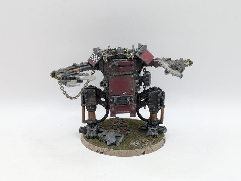 Warhammer 40k: Orks Metal Deff Dread - Well Painted (AA160)