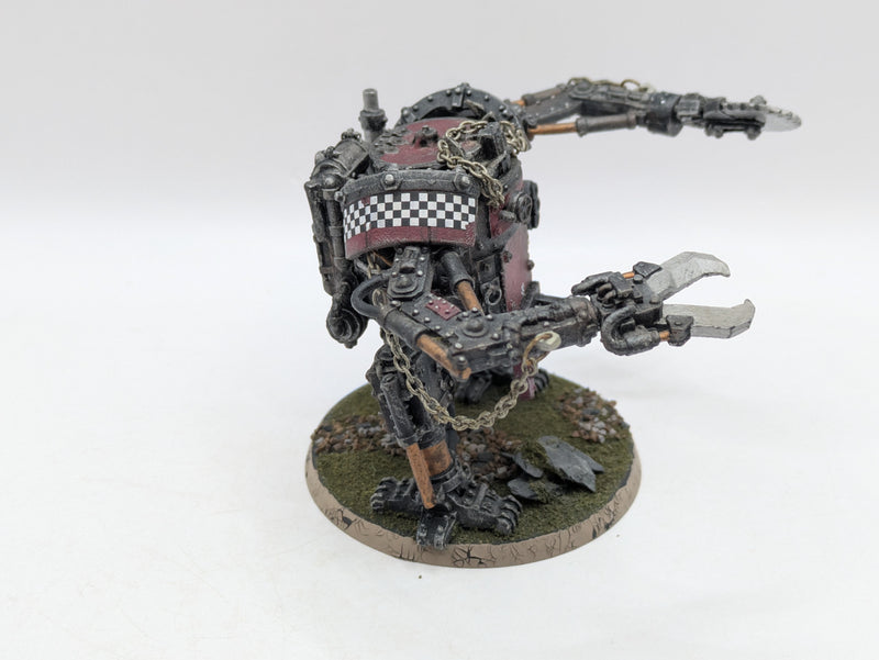 Warhammer 40k: Orks Metal Deff Dread - Well Painted (AA160)