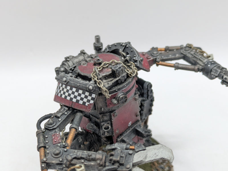 Warhammer 40k: Orks Metal Deff Dread - Well Painted (AA160)