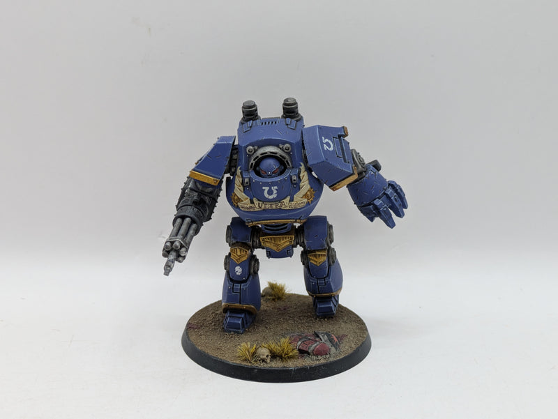 Warhammer Horus Heresy: Space Marine Contemptor Dreadnought - Well Painted (AZ038)