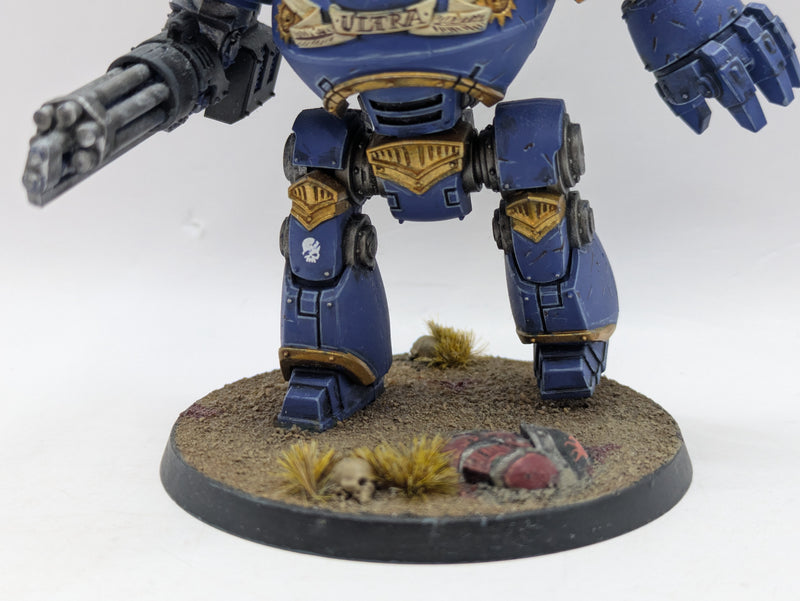 Warhammer Horus Heresy: Space Marine Contemptor Dreadnought - Well Painted (AZ038)