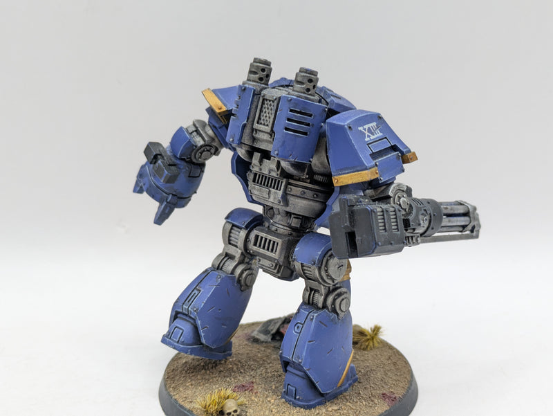Warhammer Horus Heresy: Space Marine Contemptor Dreadnought - Well Painted (AZ038)