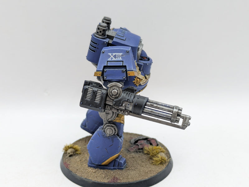 Warhammer Horus Heresy: Space Marine Contemptor Dreadnought - Well Painted (AZ038)