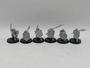 Warhammer Lord of the Rings: Iron Hills Dwarves with Spears (BA181)