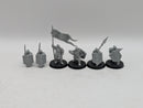 Warhammer Lord of the Rings: Iron Hills Dwarves with Spears (AF034)