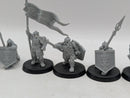 Warhammer Lord of the Rings: Iron Hills Dwarves with Spears (AF034)
