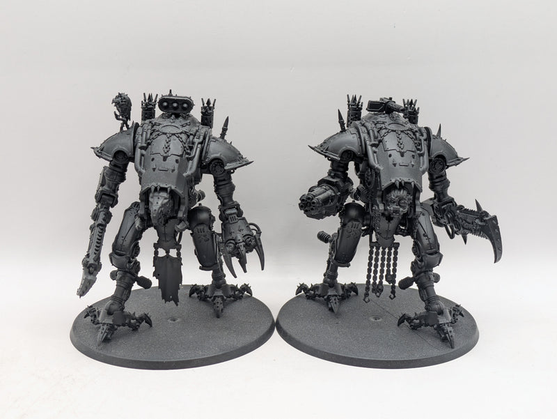 Warhammer 40k: Chaos Knights War Dogs Karnivores (AU015)