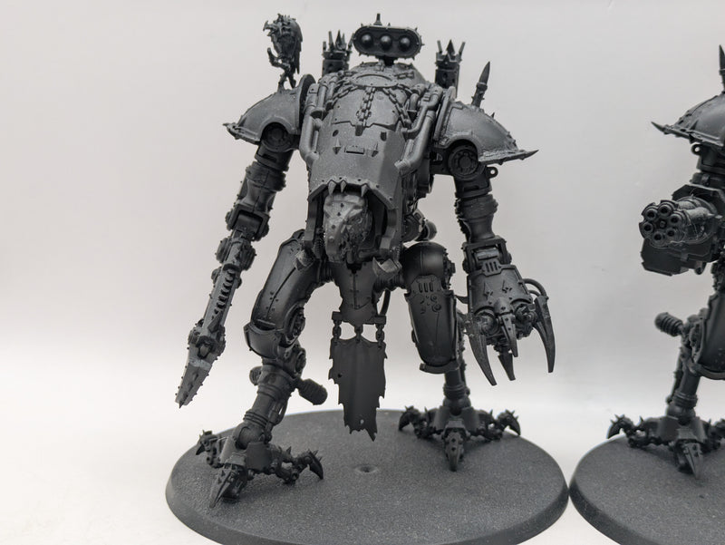 Warhammer 40k: Chaos Knights War Dogs Karnivores (AU015)