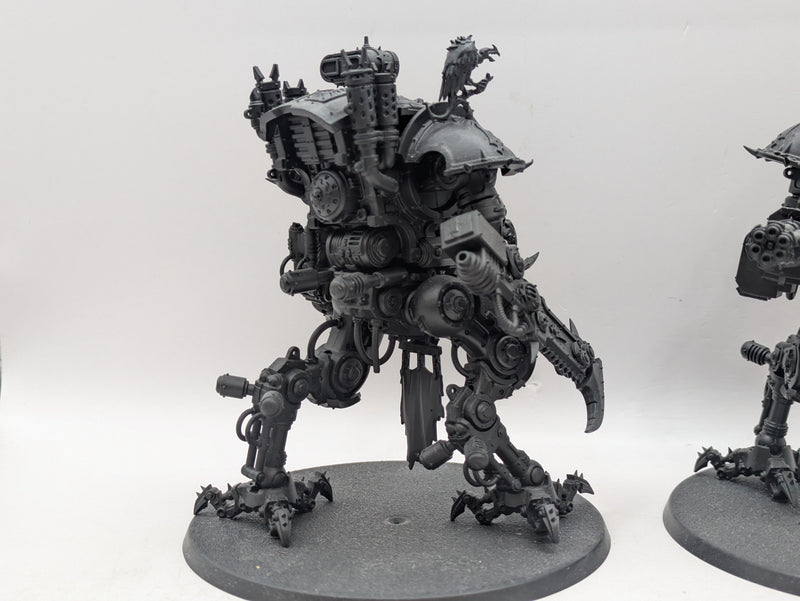 Warhammer 40k: Chaos Knights War Dogs Karnivores (AU015)