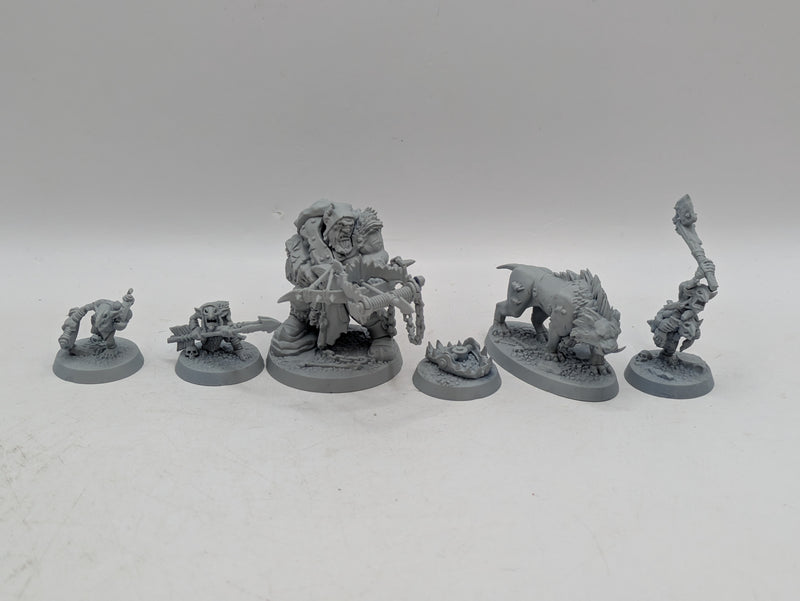 Warhammer Age of Sigmar: Underworlds Hrothgorn's Mantrappers (AD036)