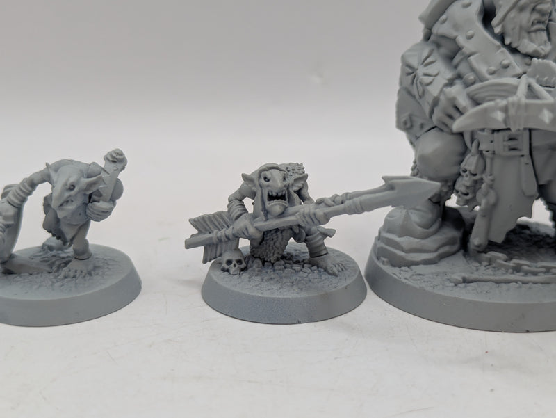 Warhammer Age of Sigmar: Underworlds Hrothgorn's Mantrappers (AD036)