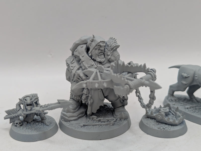 Warhammer Age of Sigmar: Underworlds Hrothgorn's Mantrappers (AD036)