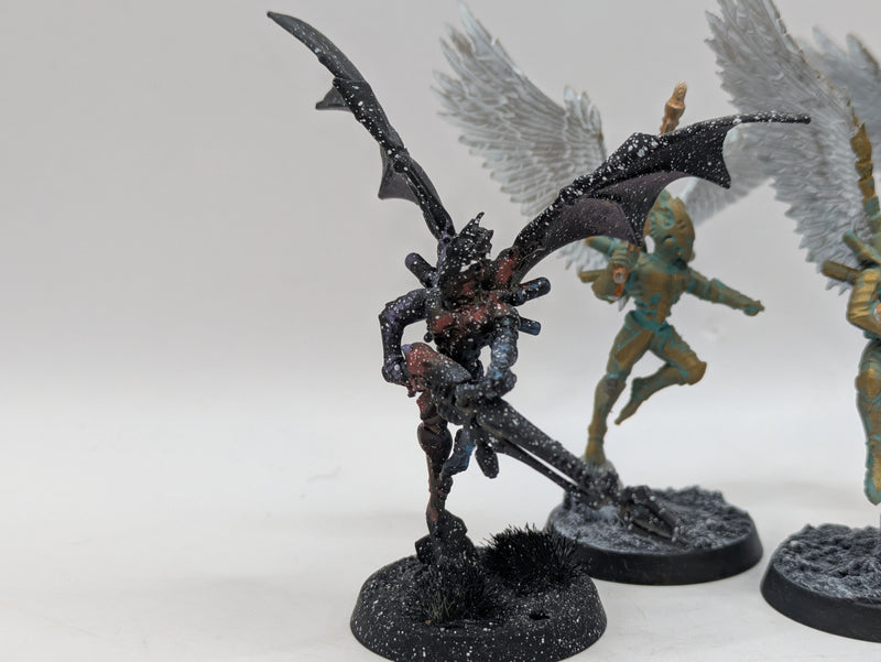 Warhammer 40k: Drukhari Dark Eldar Scourges (AF109)