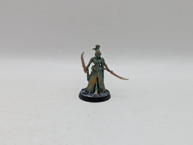 Warhammer 40k: Drukhari Dark Eldar Finecast Lhamaean Rare OOP (AD015)