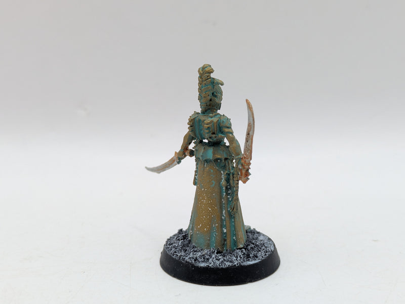 Warhammer 40k: Drukhari Dark Eldar Finecast Lhamaean Rare OOP (AD015)