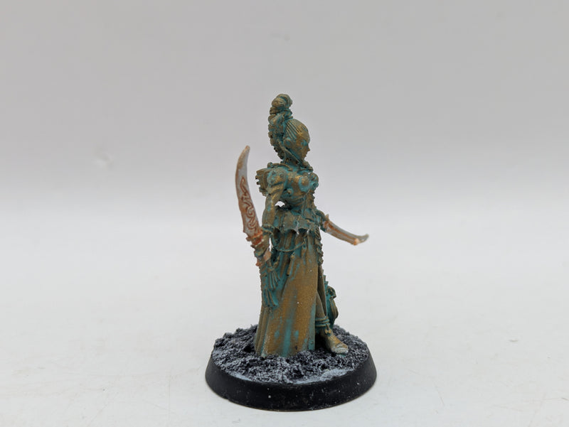 Warhammer 40k: Drukhari Dark Eldar Finecast Lhamaean Rare OOP (AD015)
