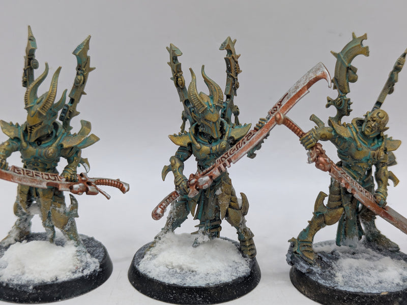 Warhammer 40k: Drukhari Dark Eldar Finecast Incubi (AW035)