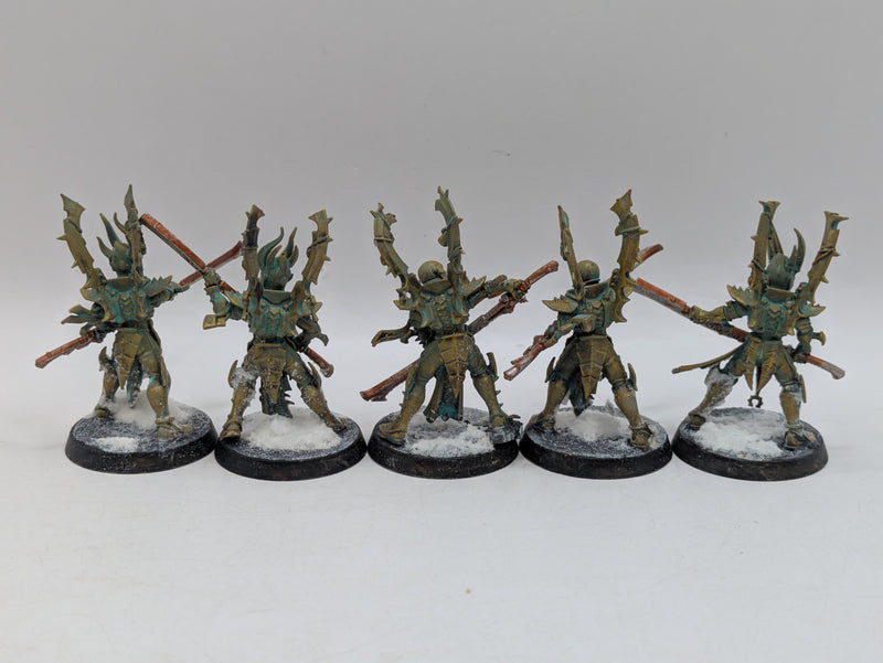 Warhammer 40k: Drukhari Dark Eldar Finecast Incubi (AW035)