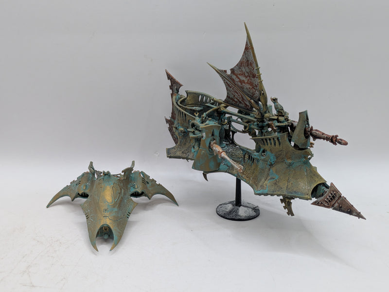 Warhammer 40k: Drukhari Dark Eldar Ravager and Venom (BF048)