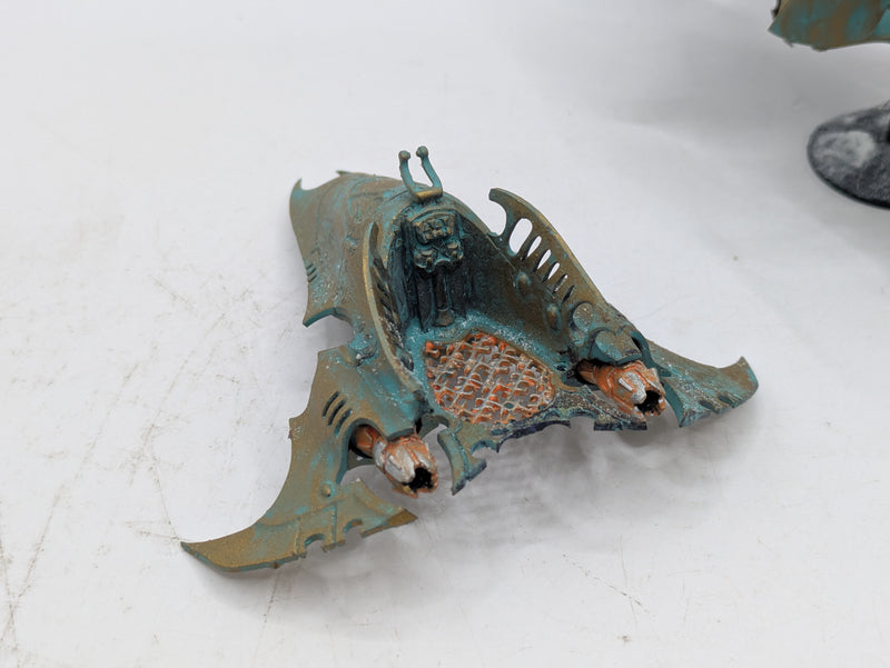 Warhammer 40k: Drukhari Dark Eldar Ravager and Venom (BF048)