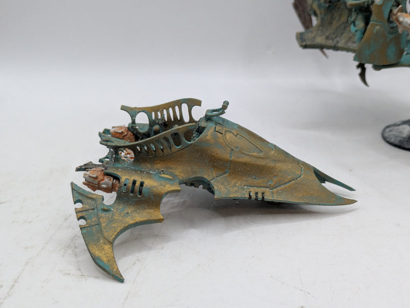 Warhammer 40k: Drukhari Dark Eldar Ravager and Venom (BF048)