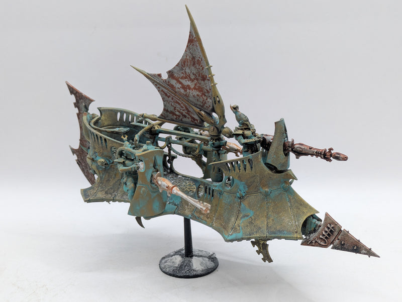 Warhammer 40k: Drukhari Dark Eldar Ravager and Venom (BF048)