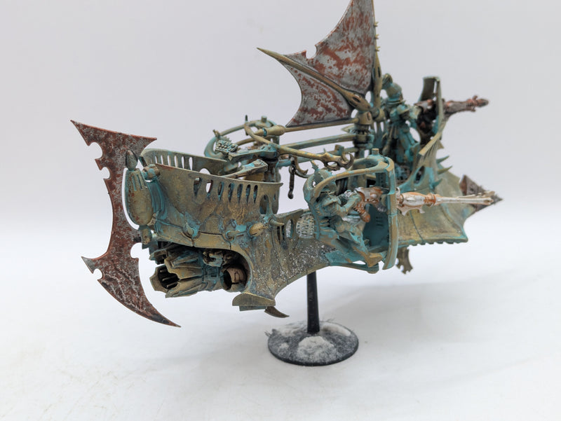 Warhammer 40k: Drukhari Dark Eldar Ravager and Venom (BF048)
