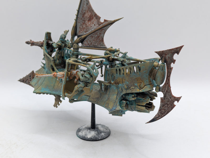 Warhammer 40k: Drukhari Dark Eldar Ravager and Venom (BF048)