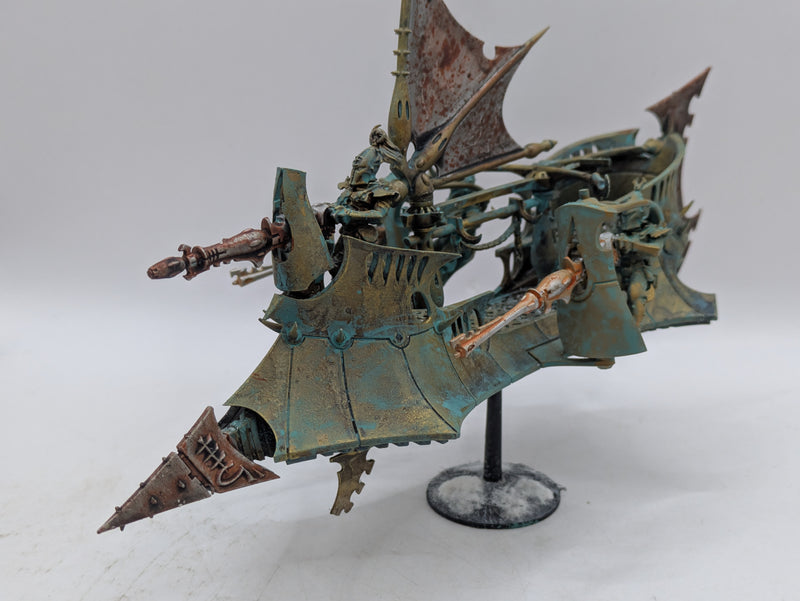 Warhammer 40k: Drukhari Dark Eldar Ravager and Venom (BF048)