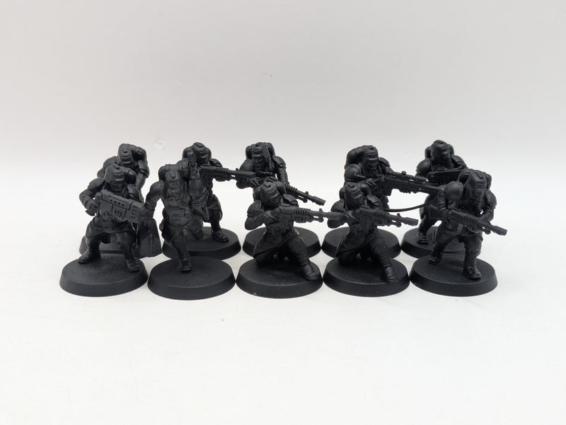 Warhammer 40k: Death Korps of Krieg Kill Team Veteran Guardsmen (AW127)