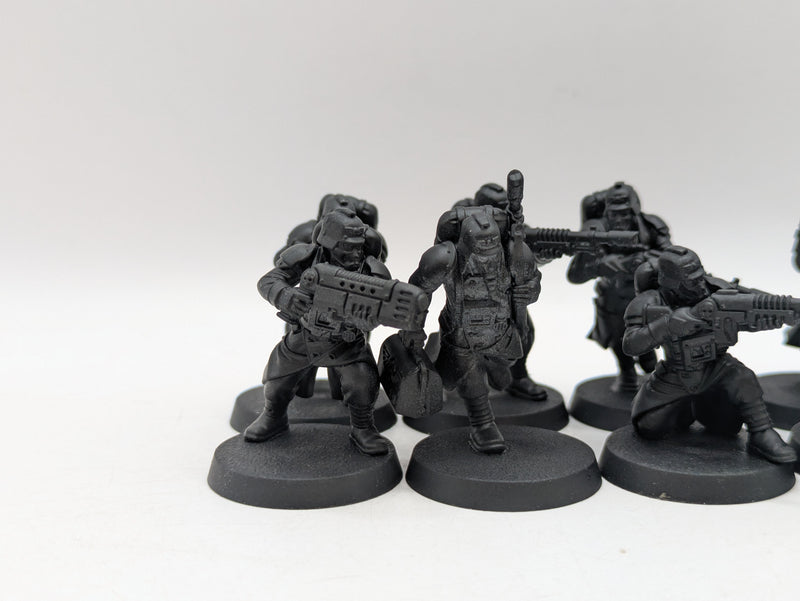 Warhammer 40k: Death Korps of Krieg Kill Team Veteran Guardsmen (AW127)