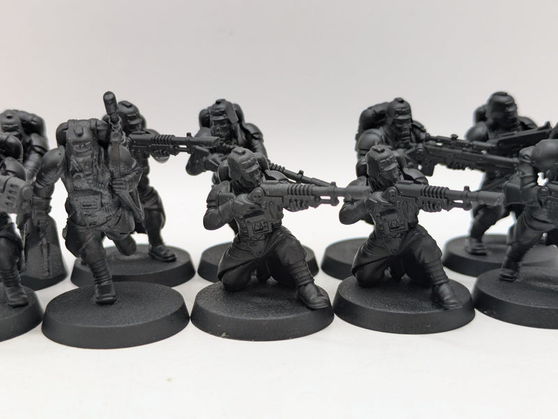Warhammer 40k: Death Korps of Krieg Kill Team Veteran Guardsmen (AW127)