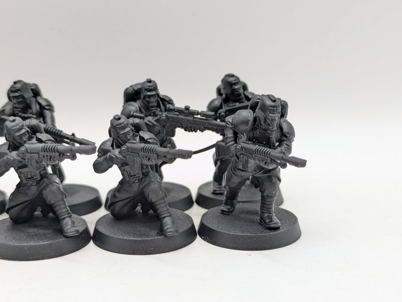Warhammer 40k: Death Korps of Krieg Kill Team Veteran Guardsmen (AW127)